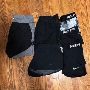 Nike Gym shorts - 6 pairs
